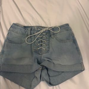 cute Jean shorts